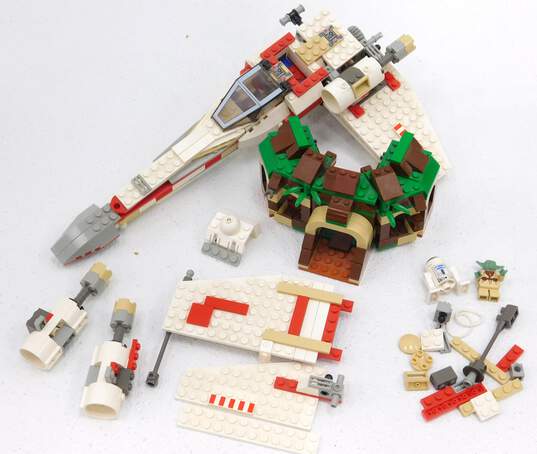 Star Wars Set 4502: X-wing Fighter w/ some Minifigures image number 1