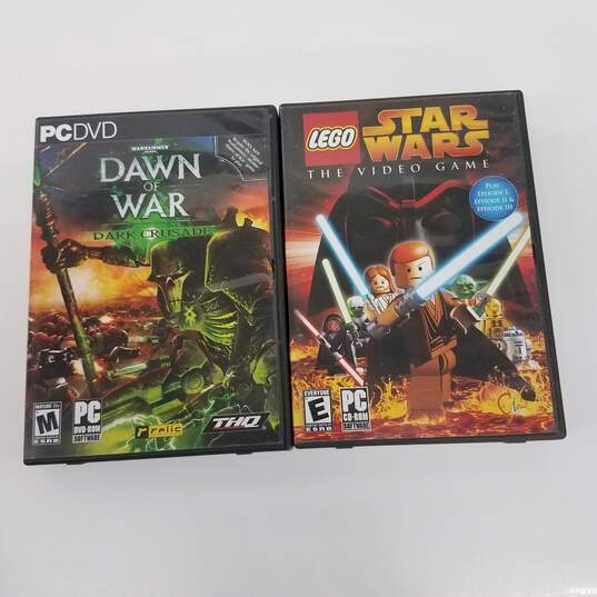 Lot of DVD PC Game Disc - Untested image number 2