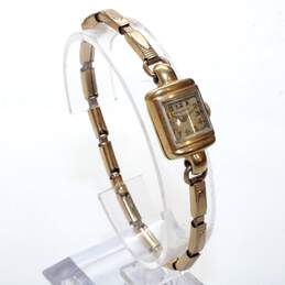 Vintage Hamilton 14K Yellow Gold 17 Jewels Ladies Wristwatch