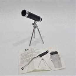Vintage Tasco Mini Telescope 30x30mm w/ Case & Tripod