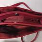 Great American Leatherworks Women's Red Leather Crossbody Bag NWT image number 4