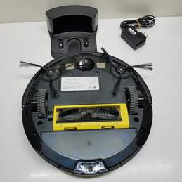 Robot vacuum with dock and cord - untested alternative image