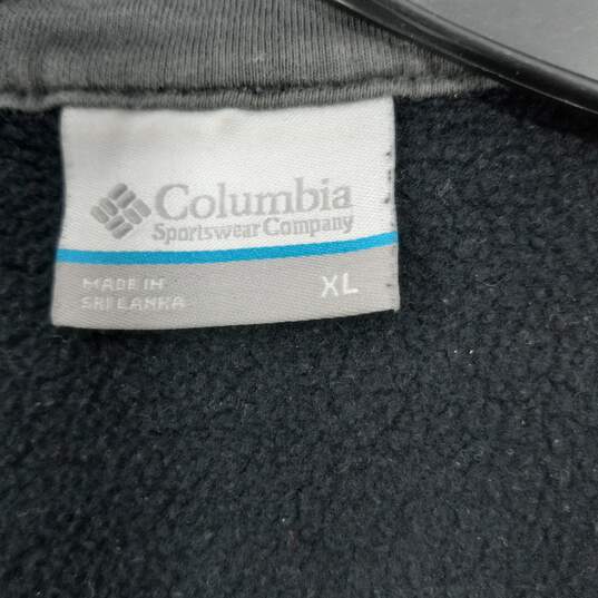 Black Columbia Pullover Jacket (Size XL) image number 3