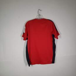 Mens Climacool Short Sleeve 3 Stripes Pullover T-Shirt Size Medium alternative image