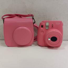 Fujifilm Instax Mini 9 Pink Instant Camera w/Case