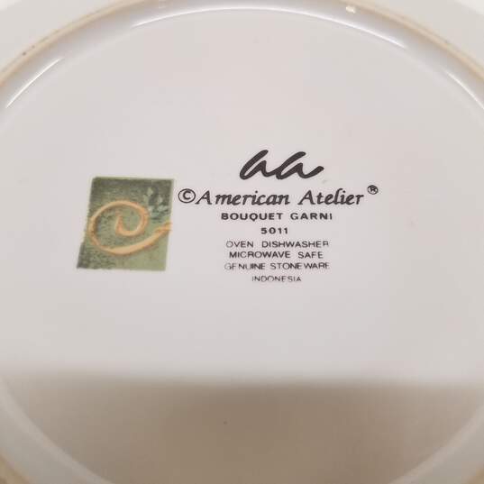Set of 4 American Atelier Bouquet Garni 5011 Small Plates image number 3