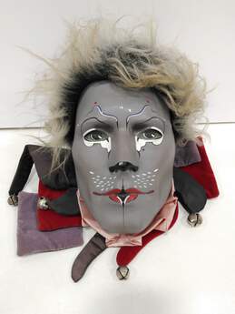 1985 Nobody's Fool Dyan Nelson Collection Jester Face Wall Mask