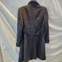 Max Studio Special Edition Wool/Alpaca Blend Long Black Overcoat Size S image number 2