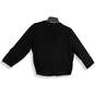 NWT Womens Black Knitted Long Sleeve Button Front Cardigan Sweater Size XL image number 2