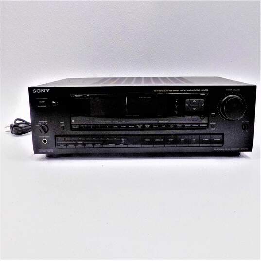 Sony Model STR-D790 FM Stereo/FM-AM Receiver w/ Attached Power Cable image number 1