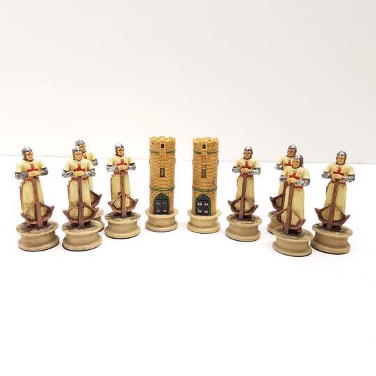 Veronese Chessmen and Chess Board Bundle image number 5