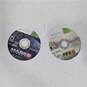 20 Assorted Xbox 360 Games No Cases image number 6