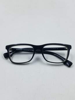 Burberry Black Browline Eyeglasses
