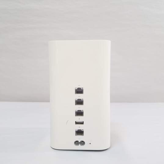 Apple AirPort Extreme Base Station Wireless Router Model A1521-SOLD AS IS, UNTESTED, NO POWER CABLE image number 4
