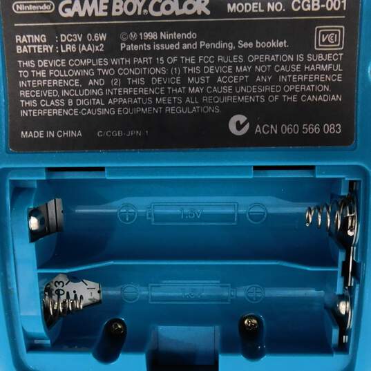 GameBoy Color w/ 3 Games image number 7