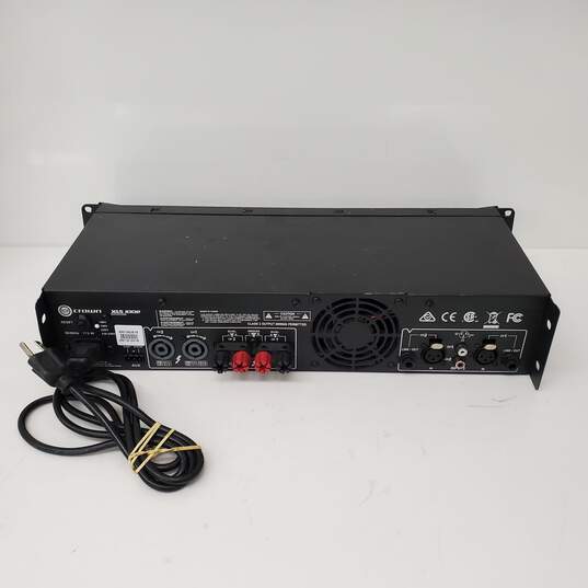 Crown XLS 1002 Drive Core 2 Channel Power Amplifier / Untested image number 2