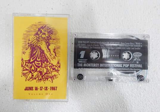 The Monterey International Pop Festival - Cassettes Box Set image number 4