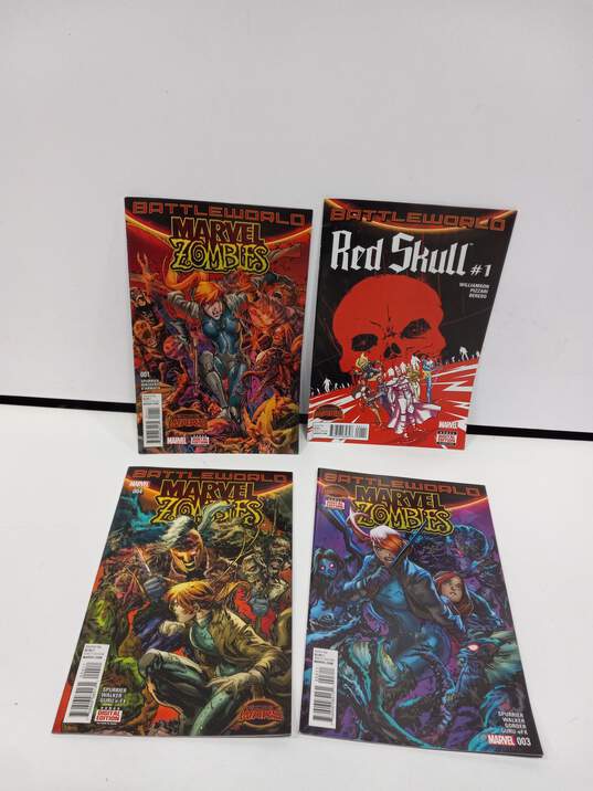 Marvel Battleworld Comics Assorted 12pc Lot image number 5