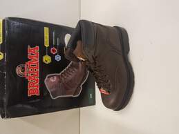 Brahma Brown Work Boots Size 5.5 alternative image
