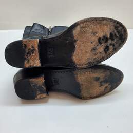 Frye Black Leather Boots Women's Size 7.5M alternative image