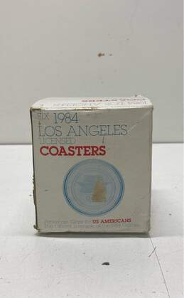 Olympics Los Angeles 1984 Collectable Glass Coasters