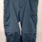 Columbia Blue Omni-Shade Sun Protection Zip Off Pants Men's Size 34W 34L image number 3