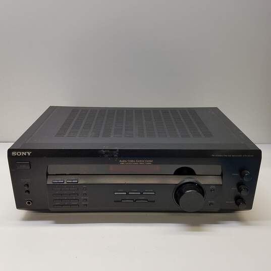 Sony STR-DE135 AM FM Stereo Receiver image number 1