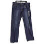 NWT Mens Blue 361 Vintage Denim Classic Fit Straight Leg Jeans Size 40X34 image number 1