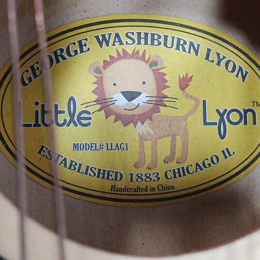 George Washburn Lyon Little Lyon Children's Acoustic Guitar image number 6