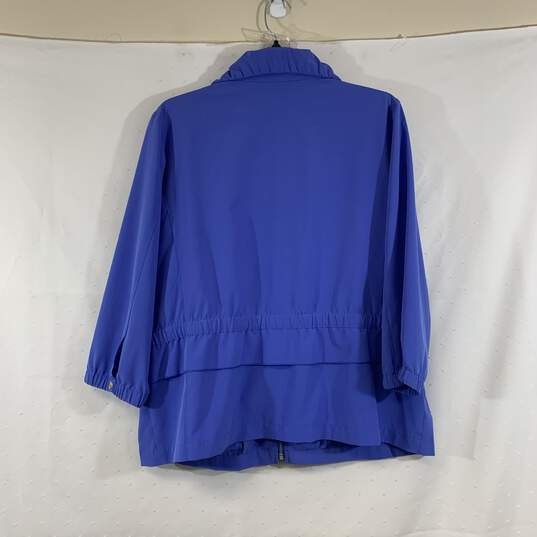 Women's Blue Chico's Jacket, Sz. 2 image number 2
