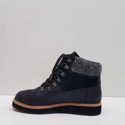 Toms Mesa Suede Leather Boots Black 5 alternative image