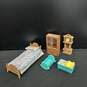 Bundle of Assorted Dollhouse Miniature Furniture & Other Accessories image number 4