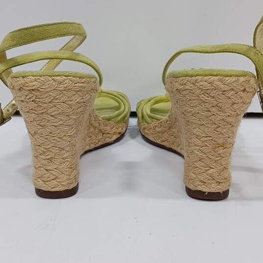 Naturalizer Women's Regis Wedge Heel Open Toe Sandals Size 9.5M image number 4