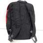 Boys Gray & Black Padded Laptop Backpack image number 2