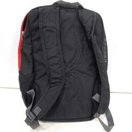 Boys Gray & Black Padded Laptop Backpack alternative image
