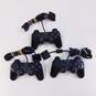 Sony PS2 controllers - Lot of 10, black >>FOR PARTS OR REPAIR<< image number 6
