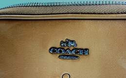 COACH 56268B Mickey Mouse Brown Leather Crossbody Bag alternative image