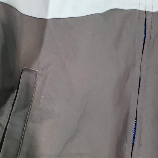 Boys Colorblock Long Sleeve Pocket Activewear Full Zip Track Jacket Size L (14/16) image number 3