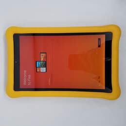 Fire HD 10 7th Gen, 10in 32GB Yellow Kid Edition Fire OS 5.6