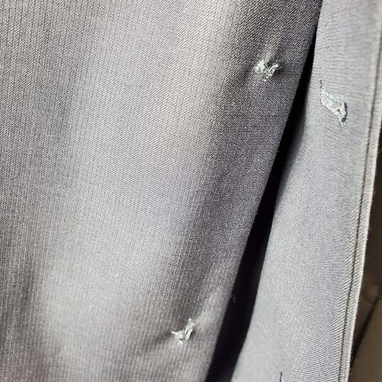 Altonio Demantie Men Grey Set Suit Sz 48 image number 11