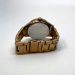 Designer Fossil BQ1108 Gold-Tone Stainless Steel Quartz Analog Wristwatch alternative image