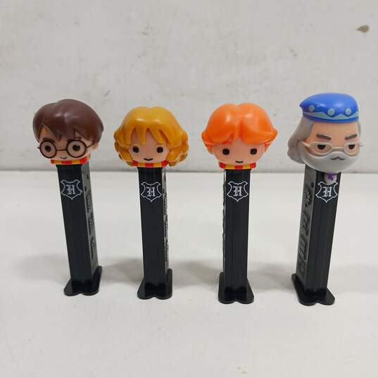 Pez Harry Potter Dispensers Set in Tin Box image number 6