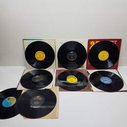 Lot of 6 Vintage Country Records - Hank Williams, Waylon Jennings, Fred Waring & The Pennsylvanians+++ alternative image