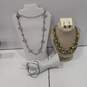 5 Piece Bundle of Assorted Costume Jewelry image number 1