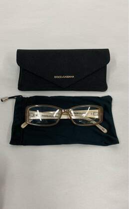 Dolce & Gabbana Beige Sunglasses - Size One Size