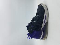 Nike Lebron 18 Lakers Purple M 12 COA