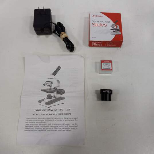 Microscope Amscope M150cC  Portable Student Compound image number 10