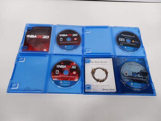 Bundle of 8 Assorted PS4 Games image number 4