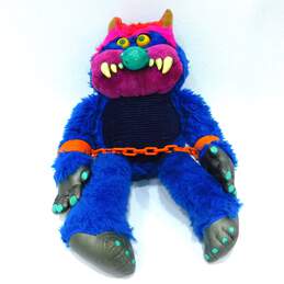 My Pet Monster 25” Plush | 1985 American Greetings | Amtoy With Handcuffs