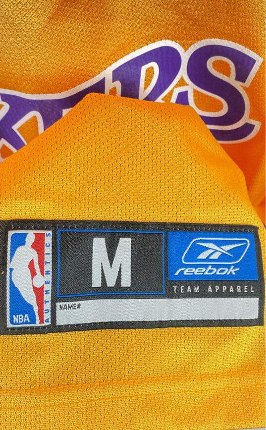 Reebok Men Gold LA Lakers Shaquille O'Neal # 34 Jersey M image number 4
